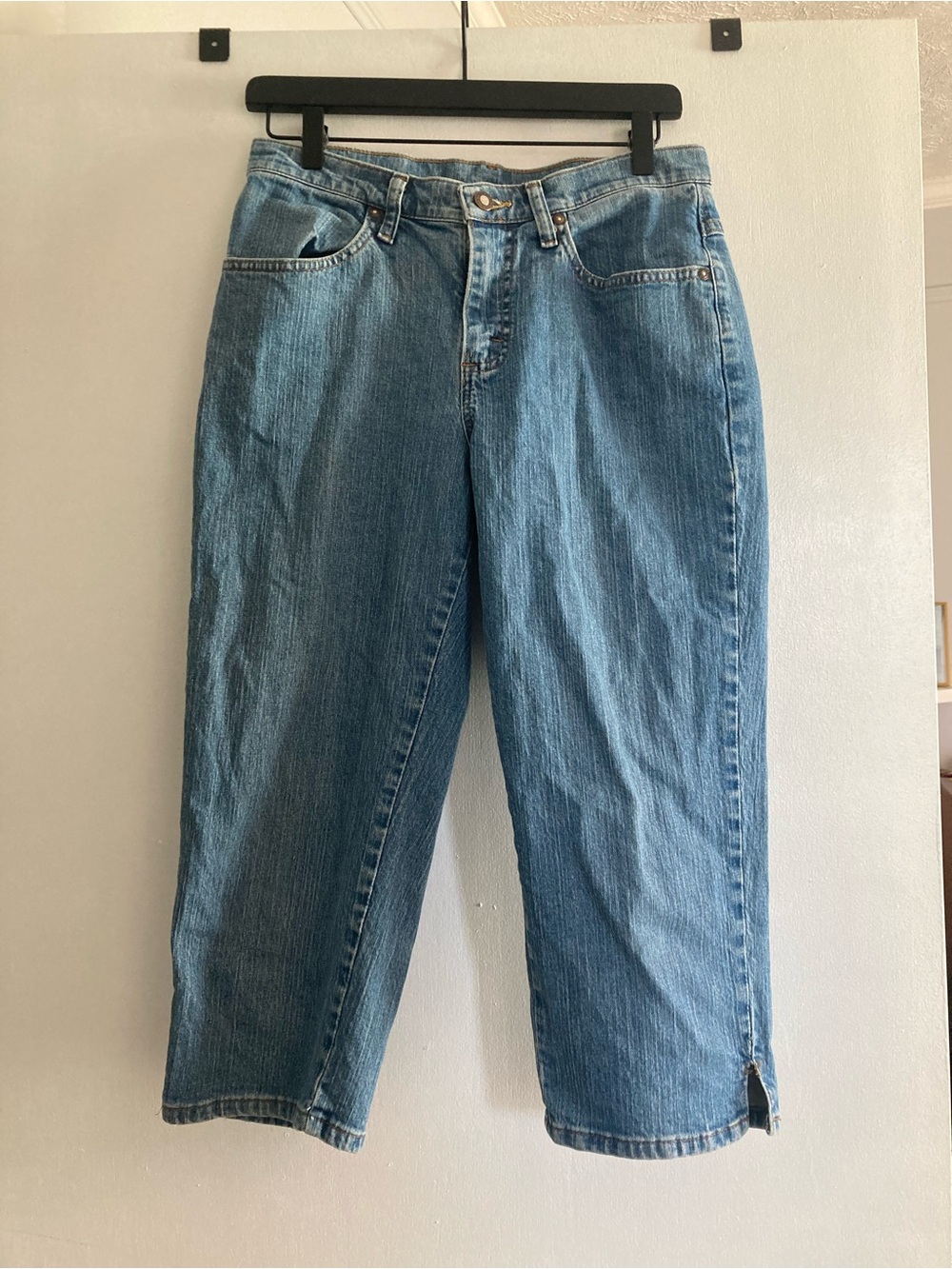 Riders by Lee denim capris